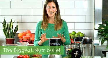 Featuring 900 watts of power, the NutriBullet 900's extractor