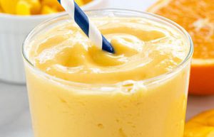 Read more about the article Mango Orange & Ginger Smoothie