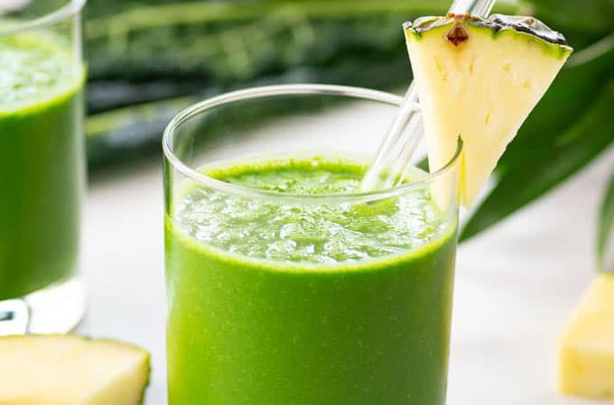 You are currently viewing Pineapple Chlorella Smoothie